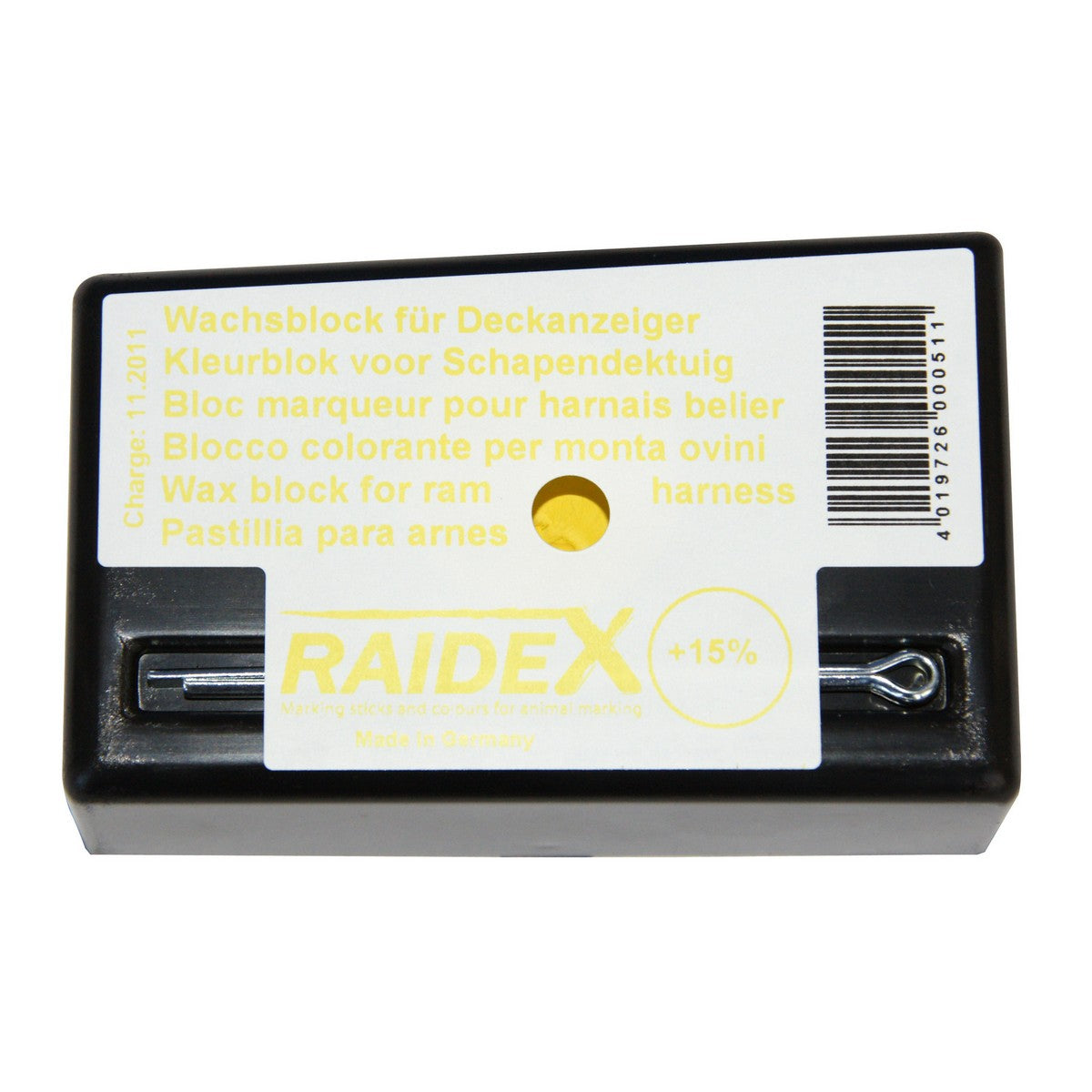 Raidex Blocco di copertura Giallo