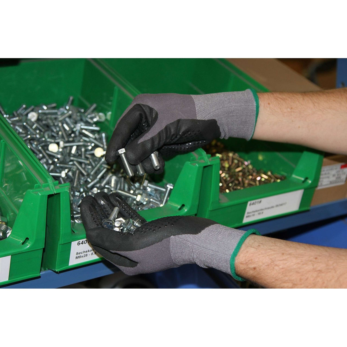 Keron Guanti da Lavoro Premium Plus