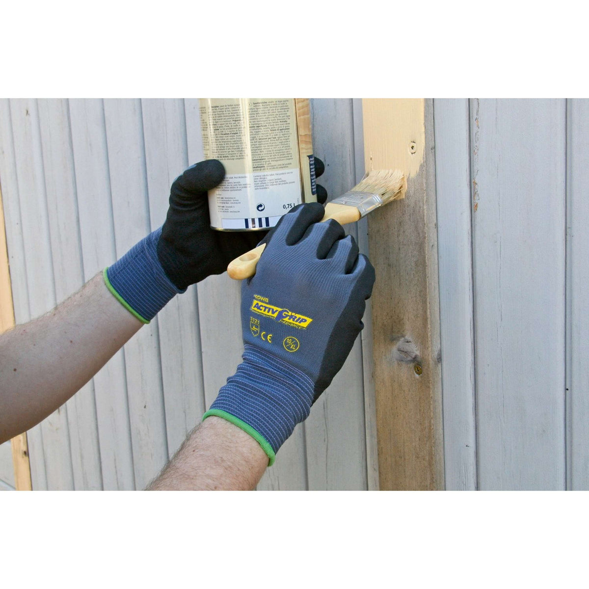 Keron Guanto Active Grip Advance Blu/Nero