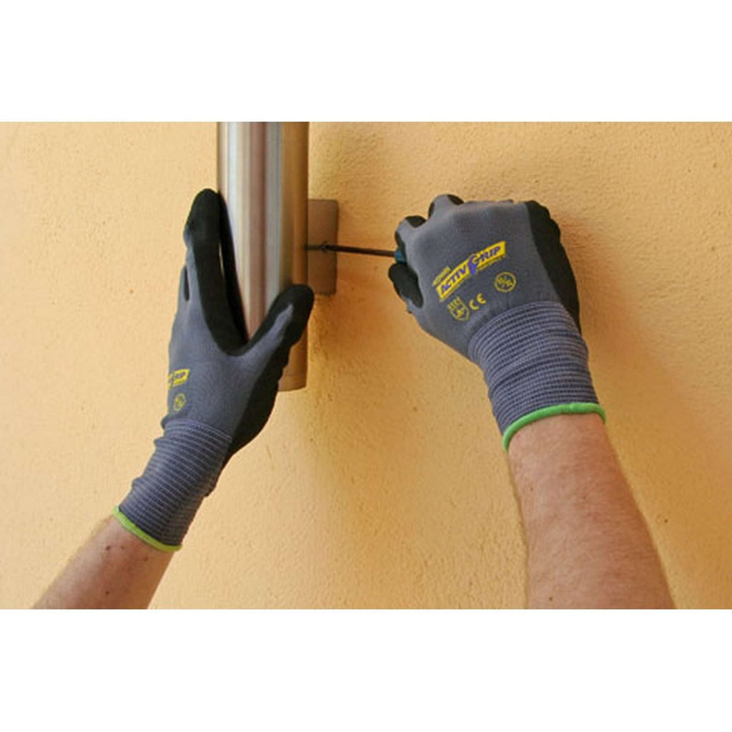 Keron Guanto Active Grip Advance Blu/Nero
