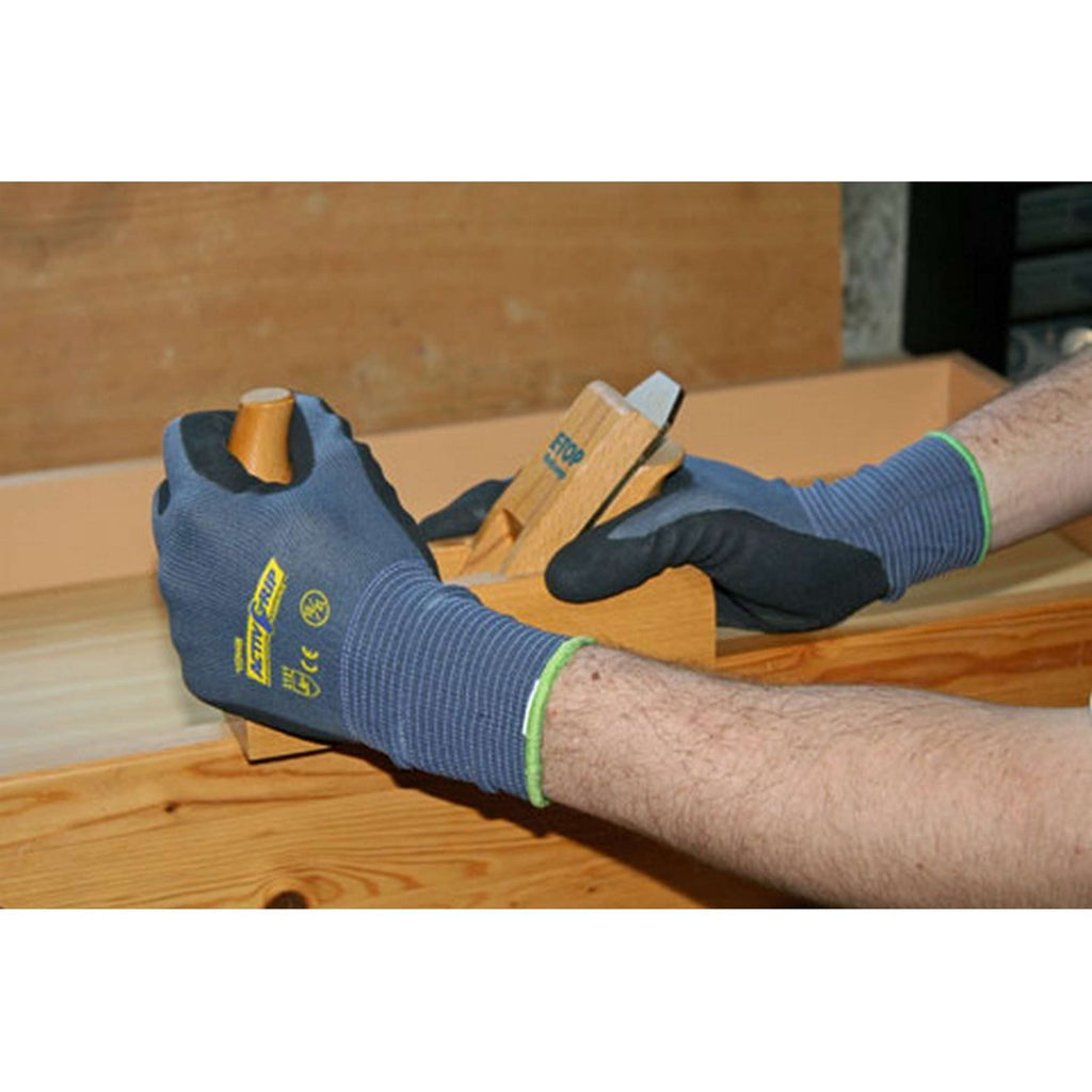 Keron Guanto Active Grip Advance Blu/Nero