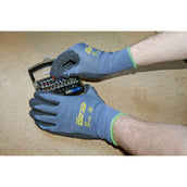 Keron Guanto Active Grip Advance Blu/Nero