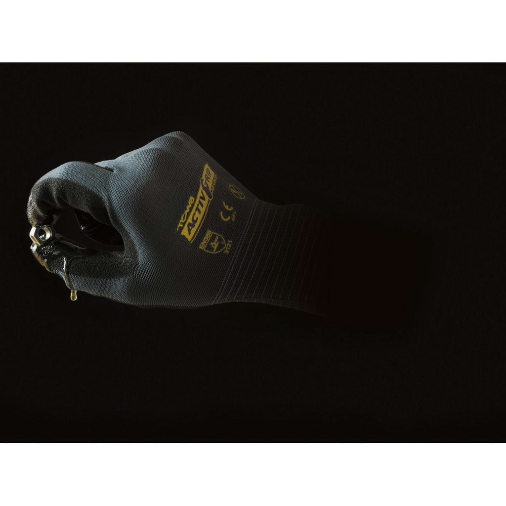 Keron Guanto Active Grip Advance Blu/Nero