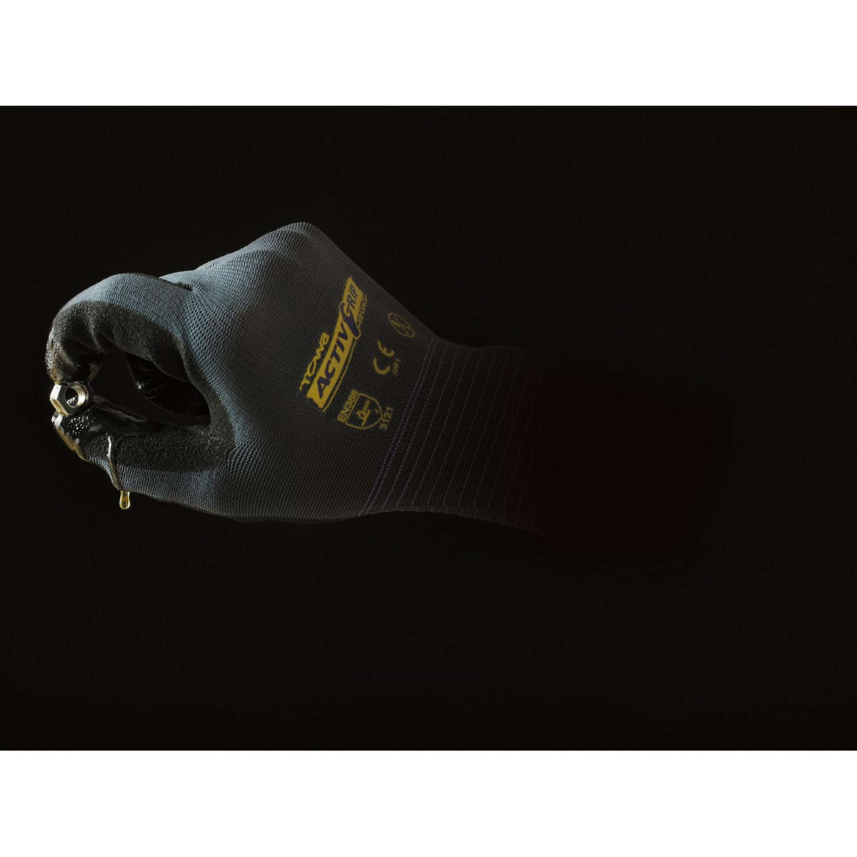 Keron Guanto Active Grip Advance Blu/Nero