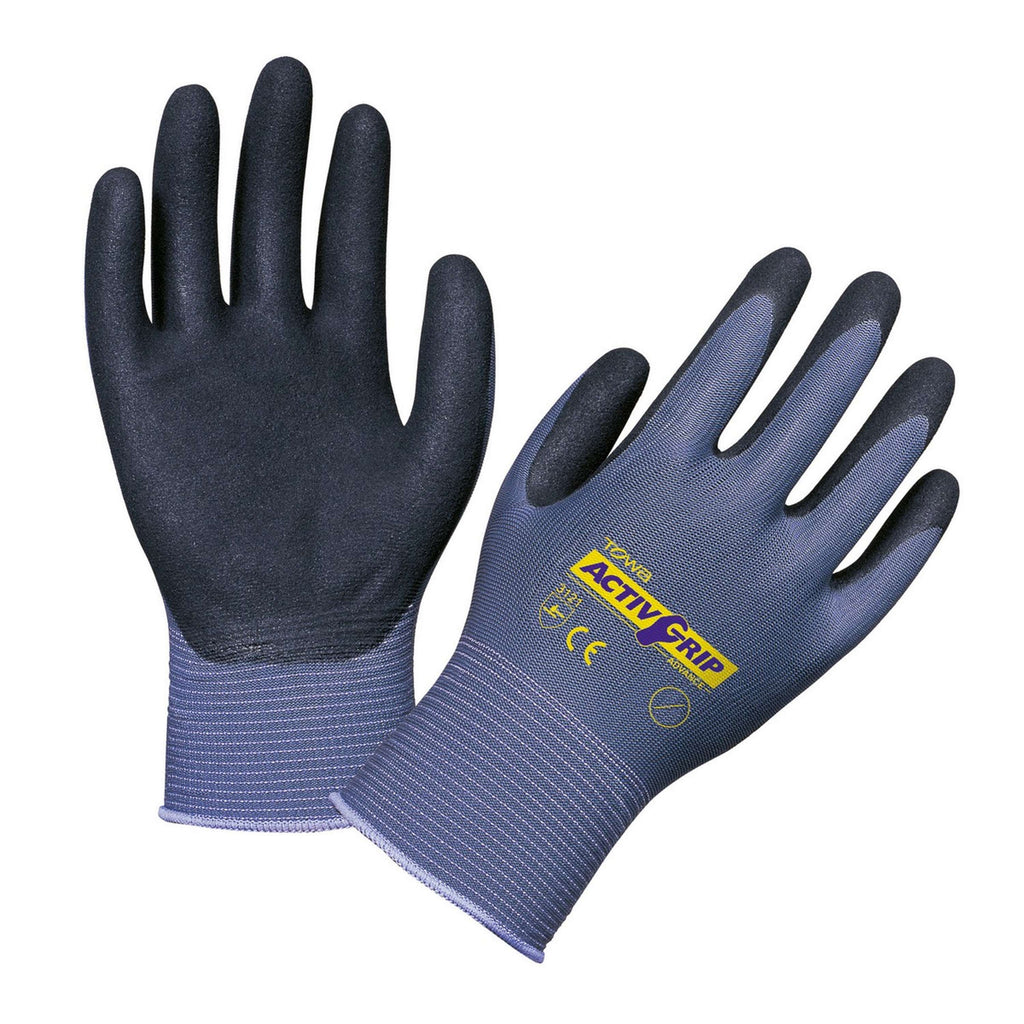 Keron Guanto Active Grip Advance Blu/Nero