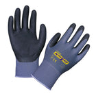 Keron Guanto Active Grip Advance Blu/Nero