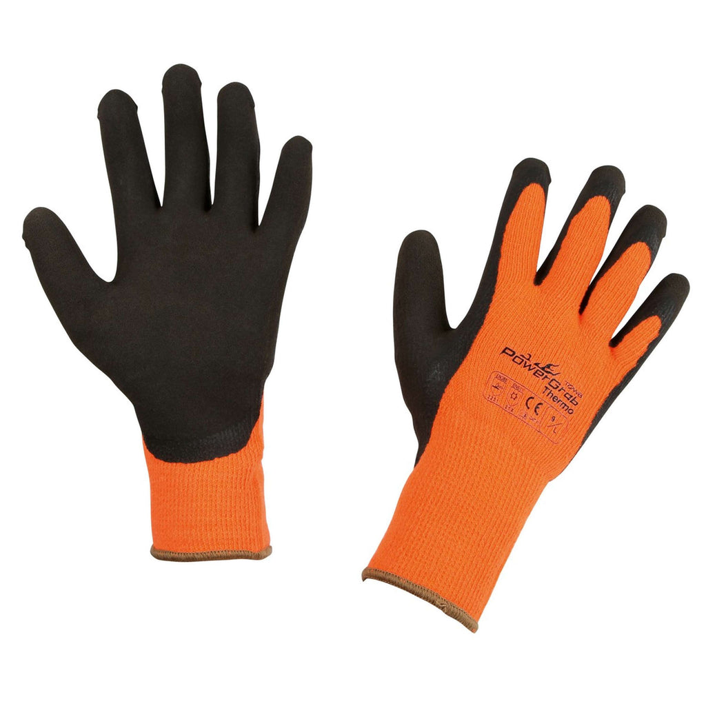Keron Guanto PowerGrab Thermo Winter Arancia