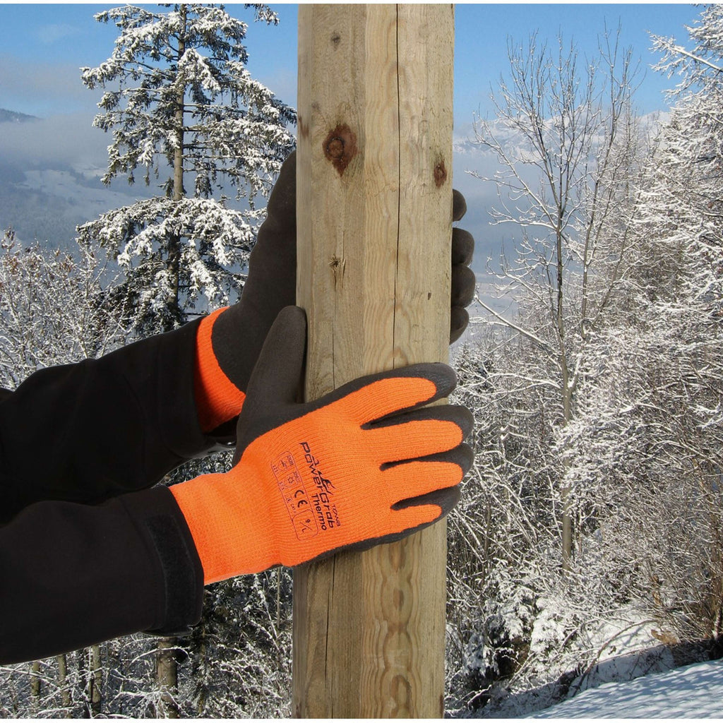 Keron Guanto PowerGrab Thermo Winter Arancia