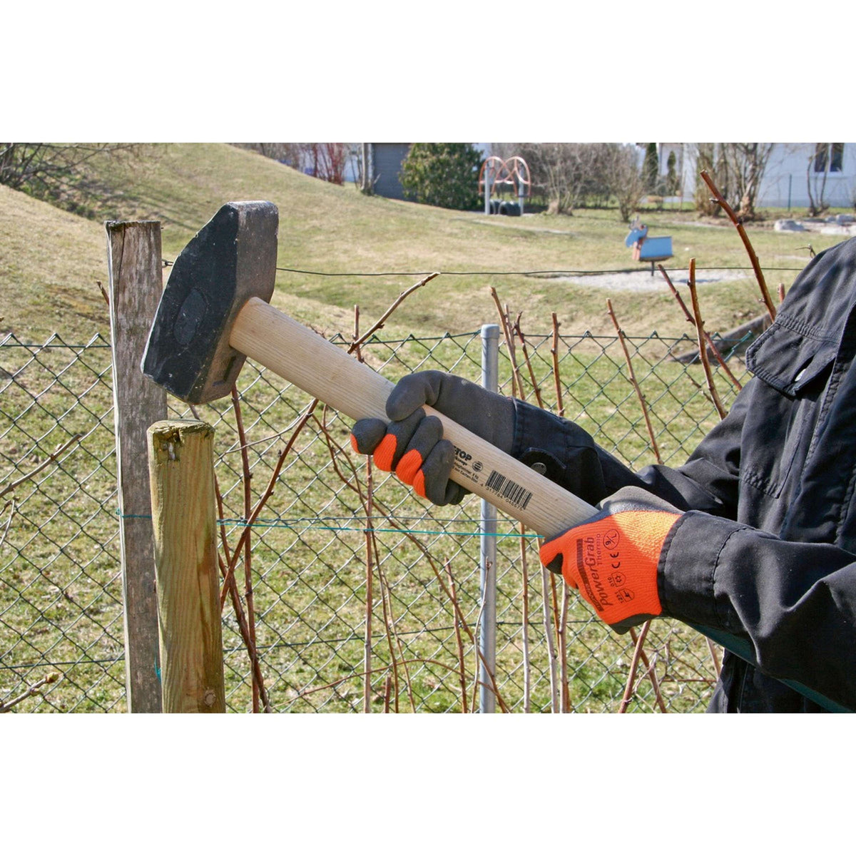 Keron Guanto PowerGrab Thermo Winter Arancia