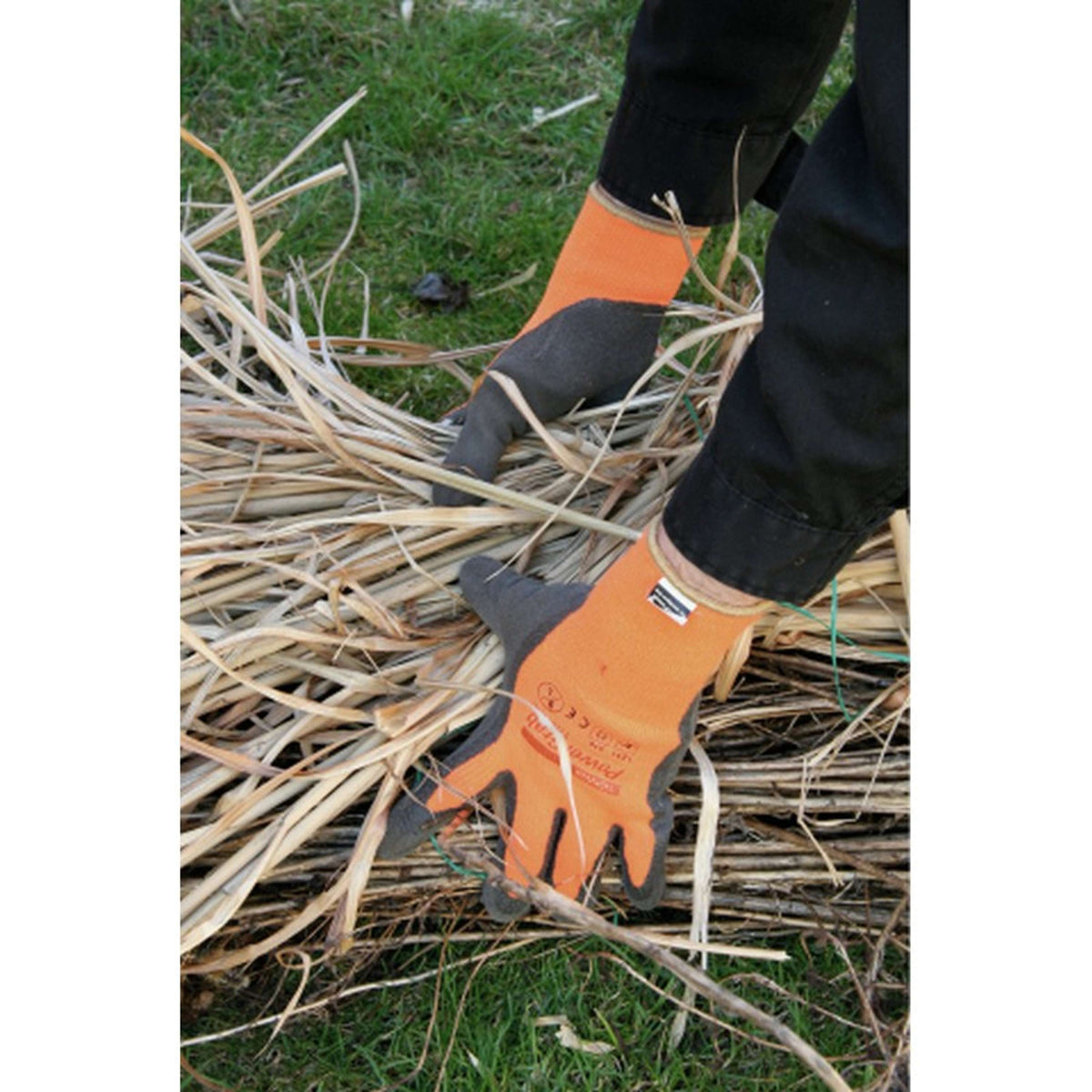 Keron Guanto PowerGrab Thermo Winter Arancia