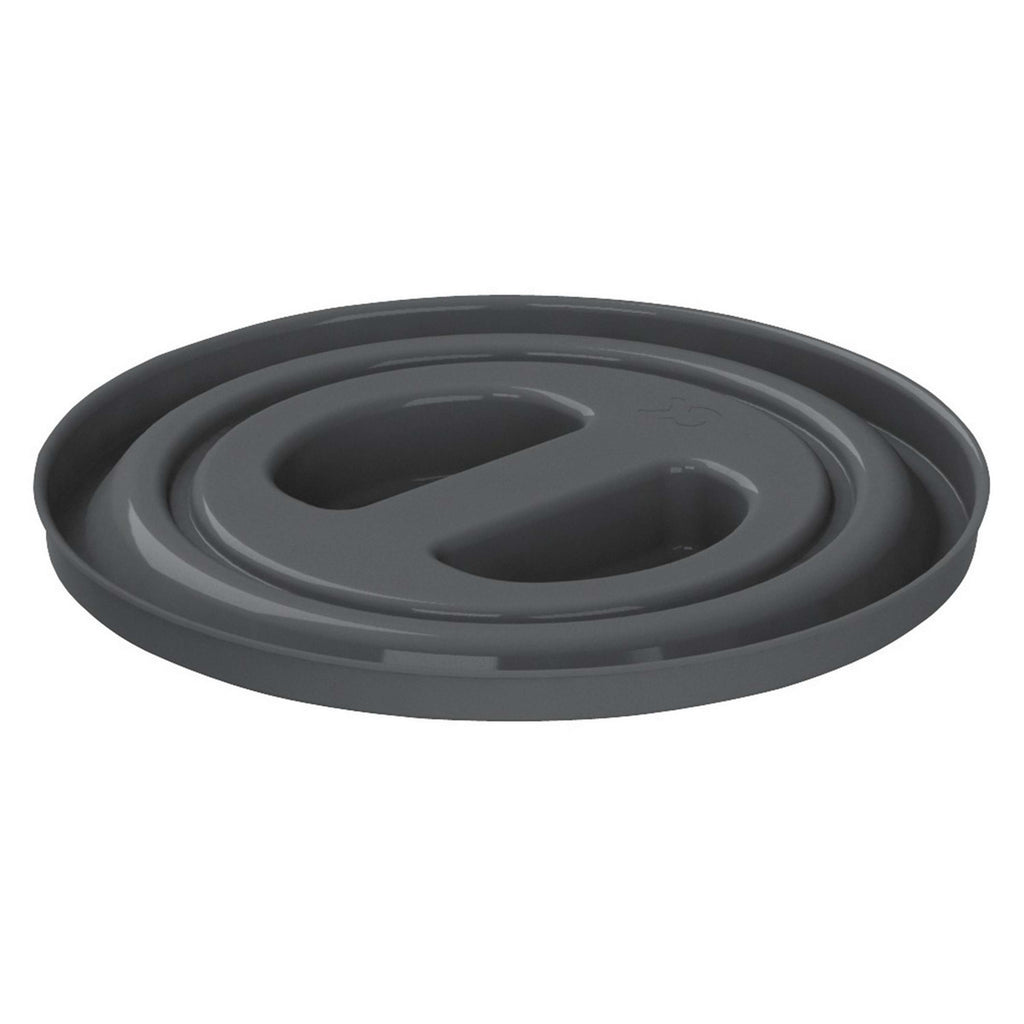 Kerbl Coperchio per Secchi del Mangime da 12L Nero