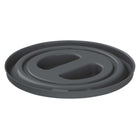 Kerbl Coperchio per Secchi del Mangime da 12L Nero