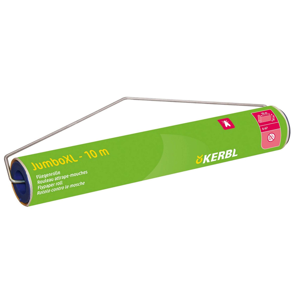Kerbl Rullo Acchiappa Mosche per Stalla JumboXL Giallo