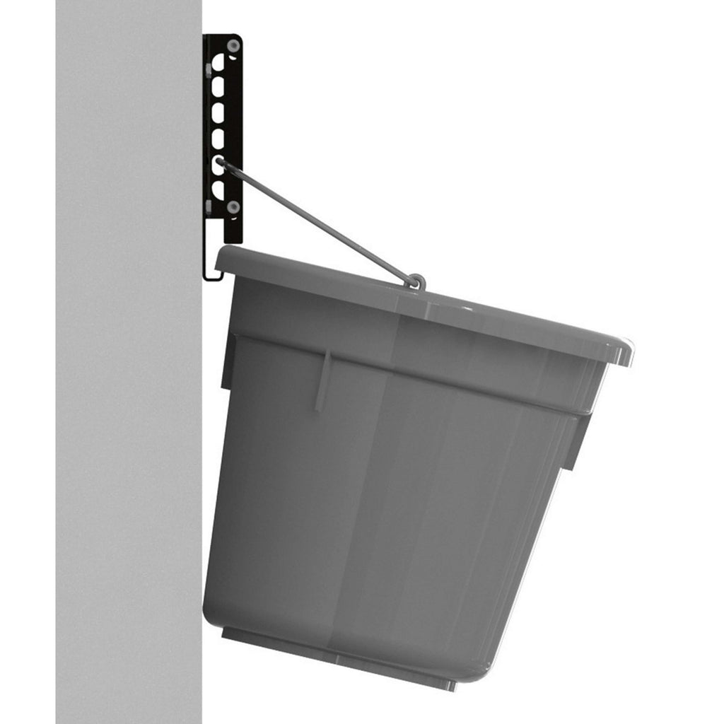 Kerbl Staffa di Sicurezza per Secchi Flat Back