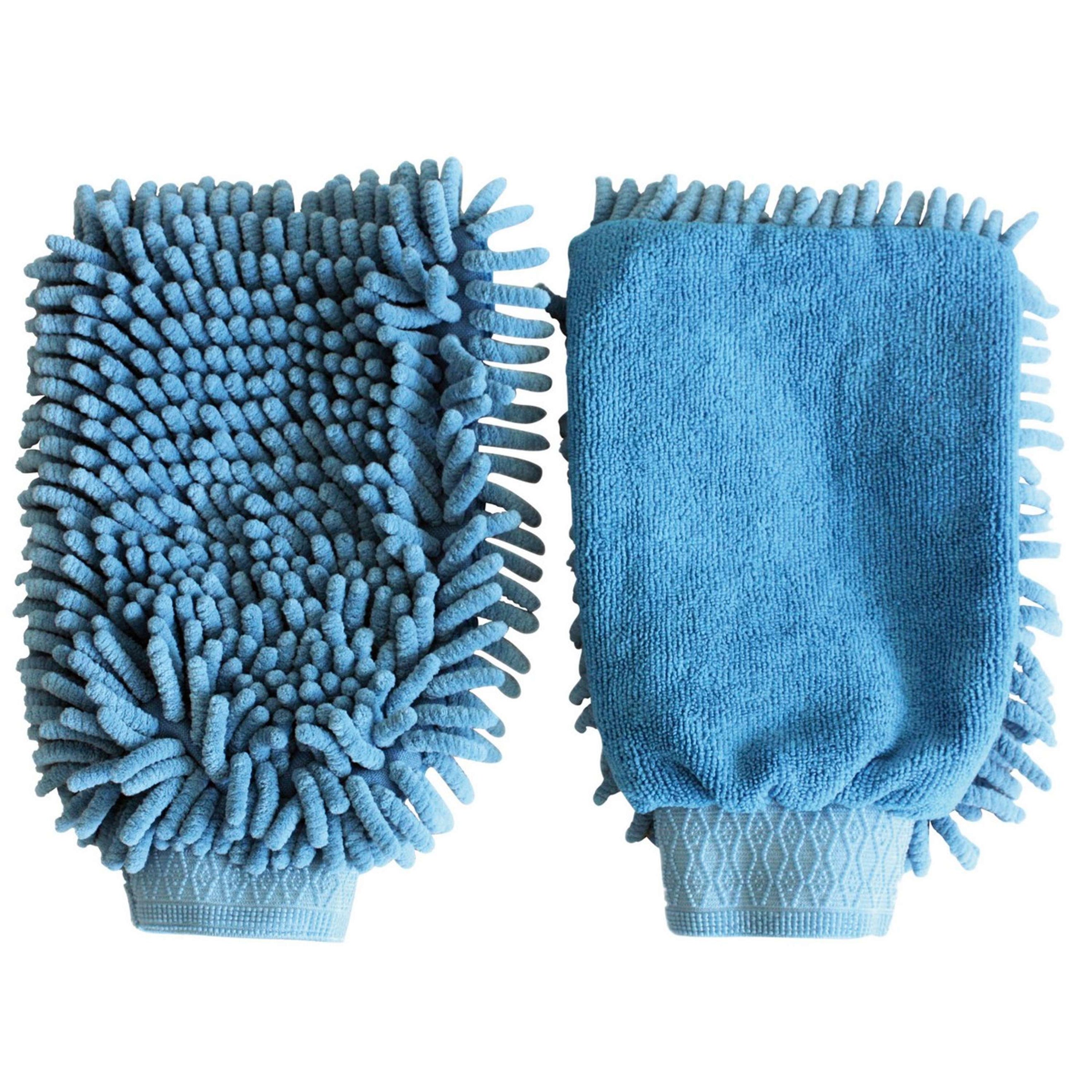 Kerbl Guanto da Strigliatura Microfibra Royal Blue Kerbl Guanto da Strigliatura Microfibra Royal Blue