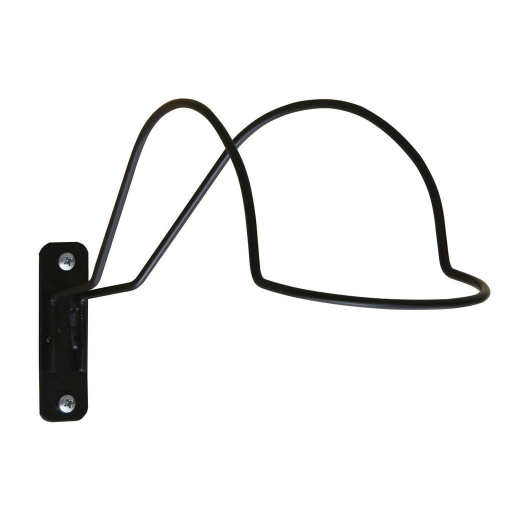 Kerbl Supporto per casco da equitazione Nero
