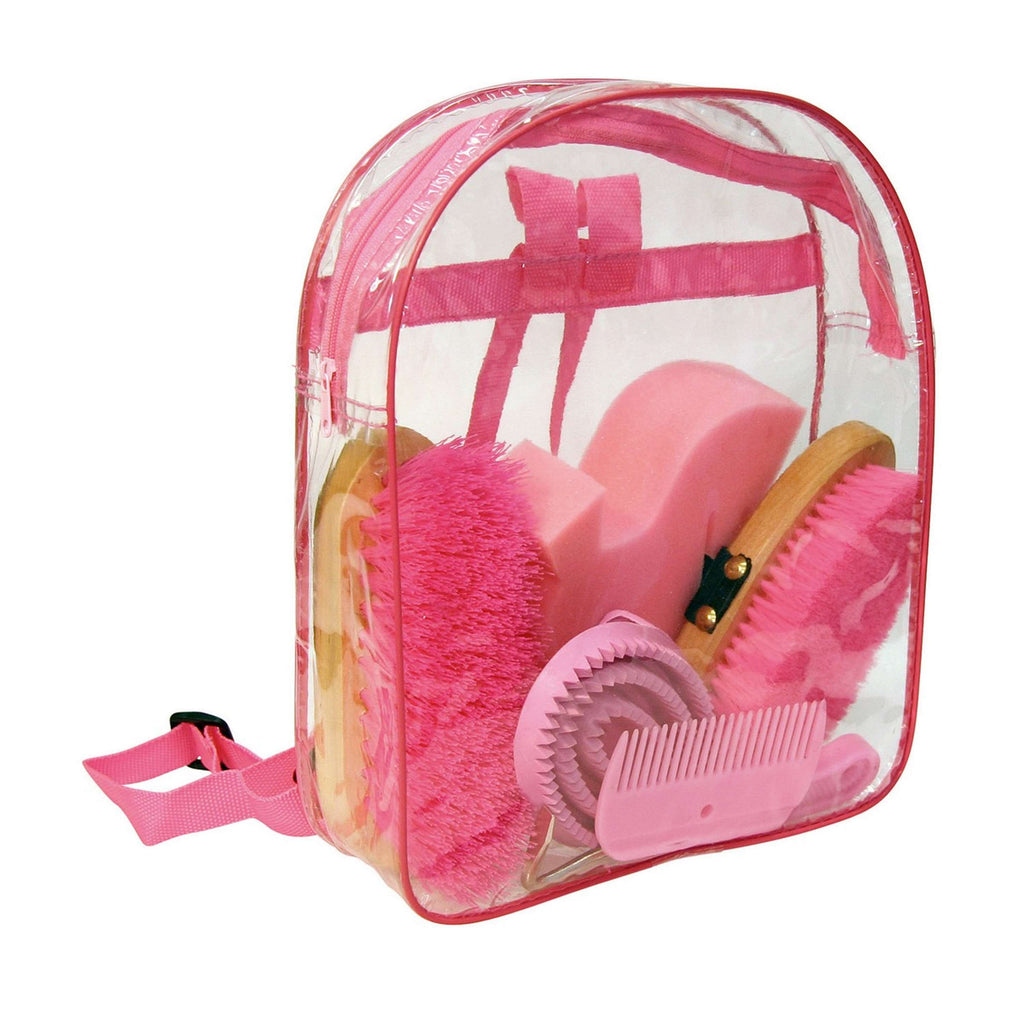 Kerbl Zaino da grooming Rosa