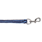 Covalliero Corda per Cavezza Hippo con Moschettone Blu marino/azzurro