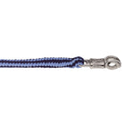 Covalliero Corda per Cavezza Hippo con Gancio di Panico Blu marino/azzurro