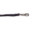 Covalliero Corda per Cavezza Hippo con Gancio di Panico Nero/Grigio