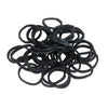 Kerbl Elastici per intrecciare Nero