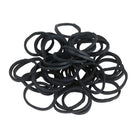 Kerbl Elastici per intrecciare Nero