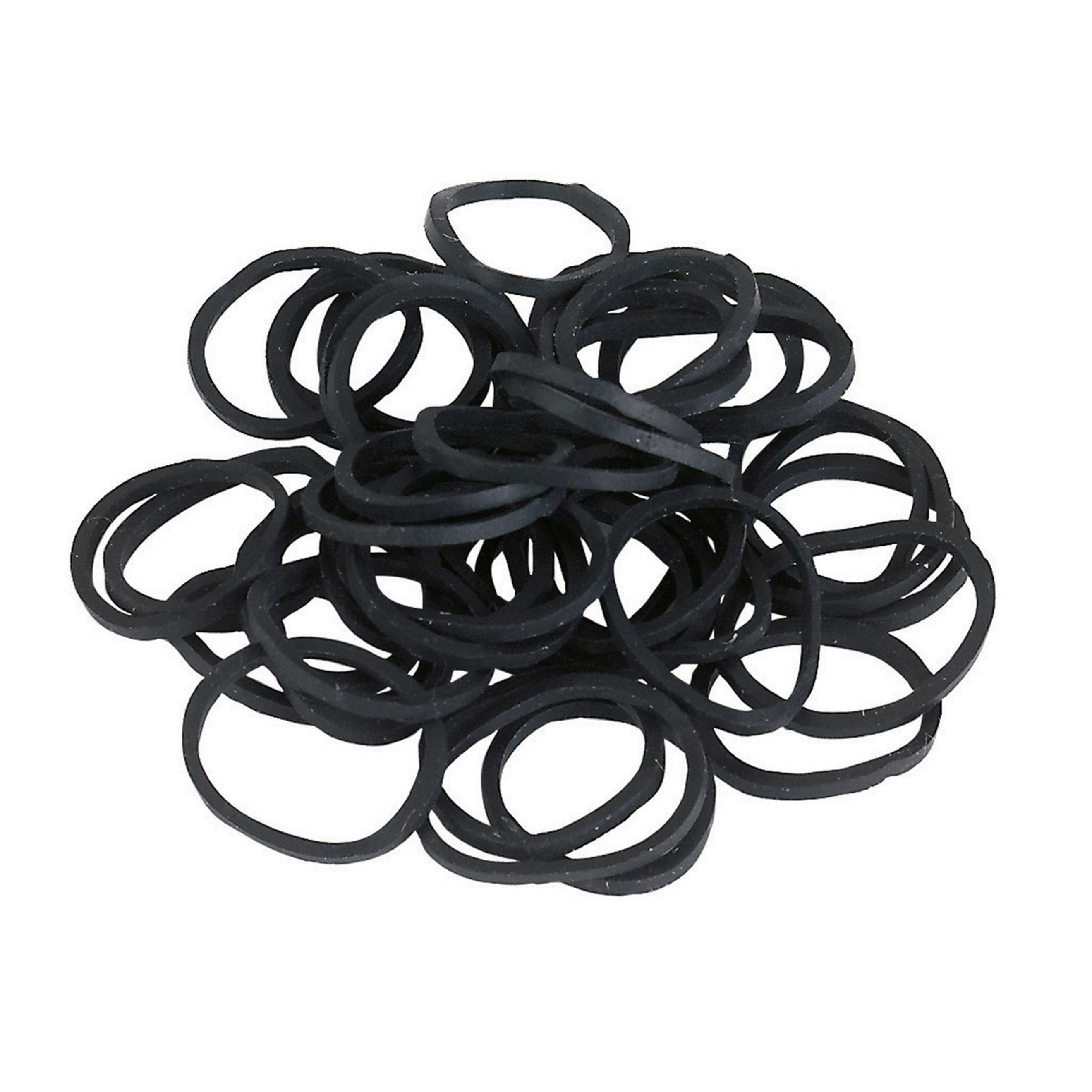 Kerbl Elastici per intrecciare Nero