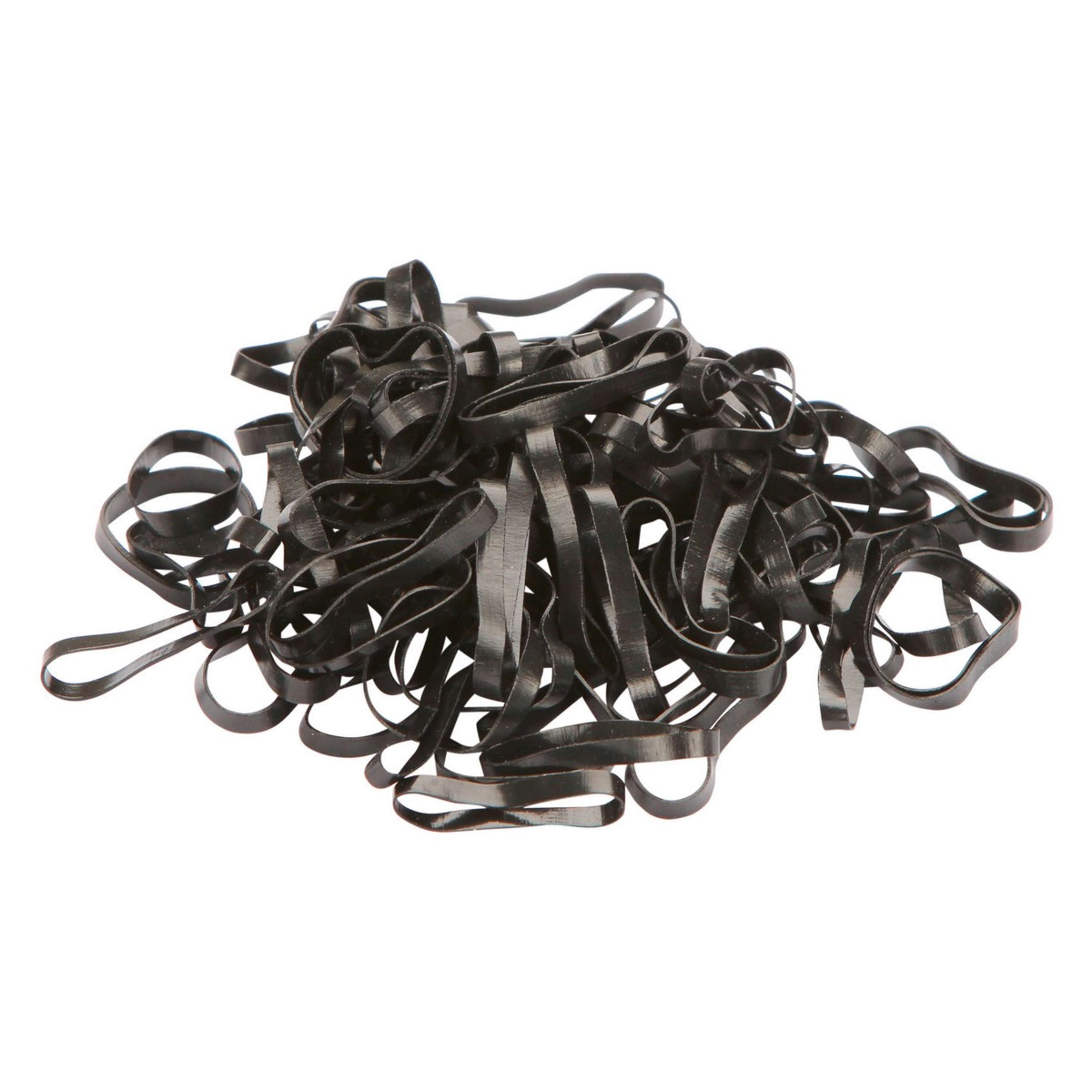 Kerbl Elastico per criniere Nero