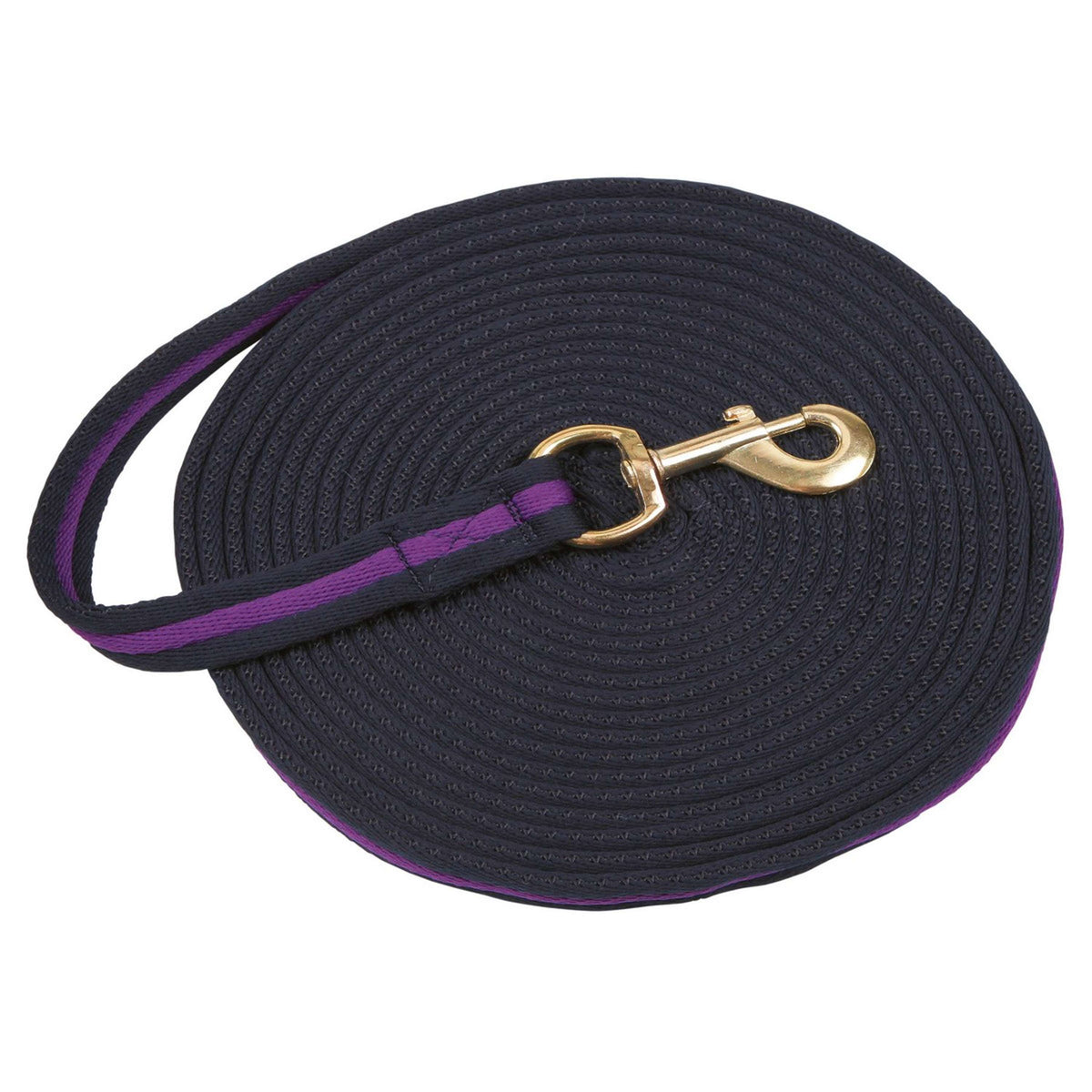Kerbl Longe Softgrip 8m Blu/Viola