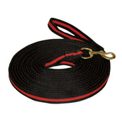 Kerbl Longe Softgrip 8m Nero/Rosso