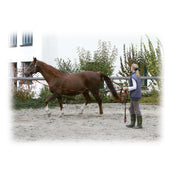 Kerbl Longe Softgrip 8m Nero/Rosso