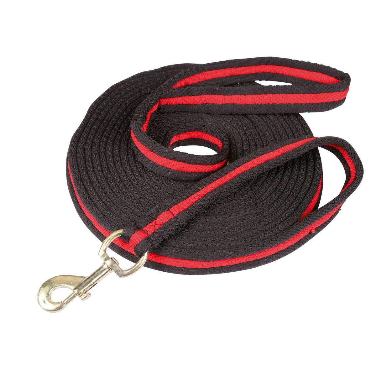 Kerbl Longe Softgrip 8m Nero/Rosso