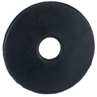 Kerbl Anelli per imboccatura 2 pezzi 9cm Nero
