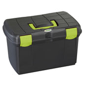Kerbl Scatola portaoggetti con inserto rimovibile Nero/Pistacchio