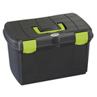 Kerbl Scatola portaoggetti con inserto rimovibile Nero/Pistacchio