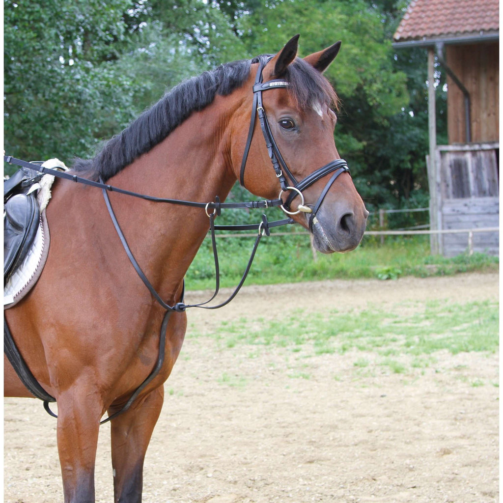 Kerbl Martingala Leder Nero