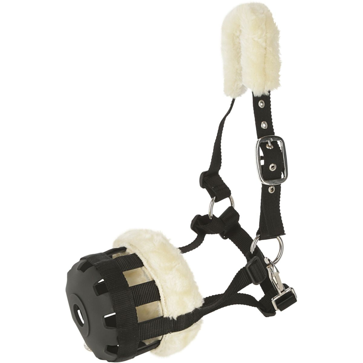 Kerbl Museruola Teddy Fleece Nero