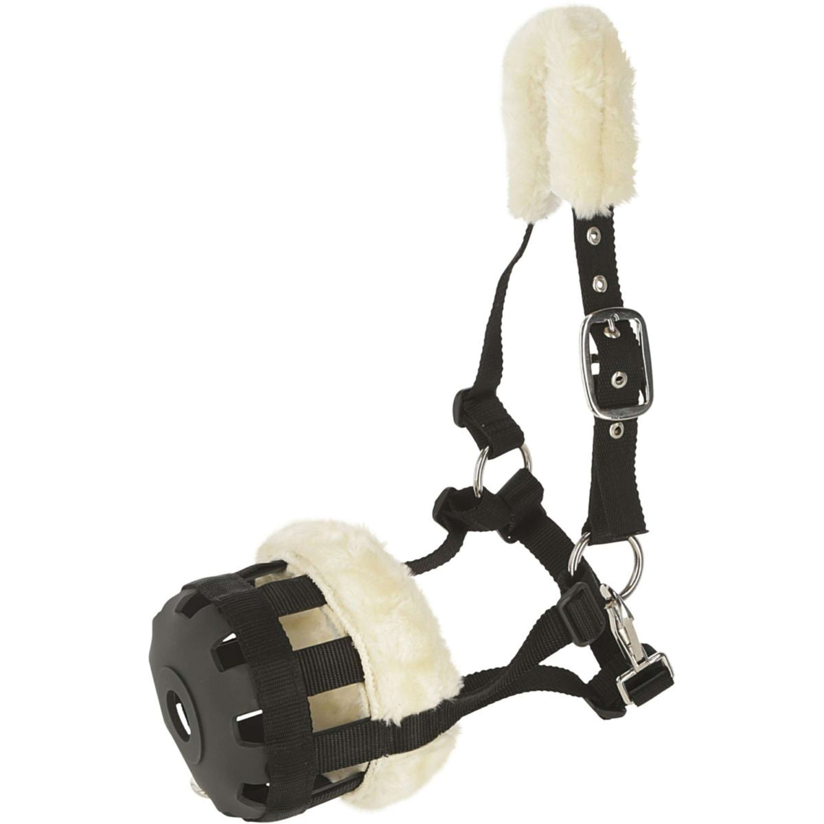 Kerbl Museruola Teddy Fleece Nero