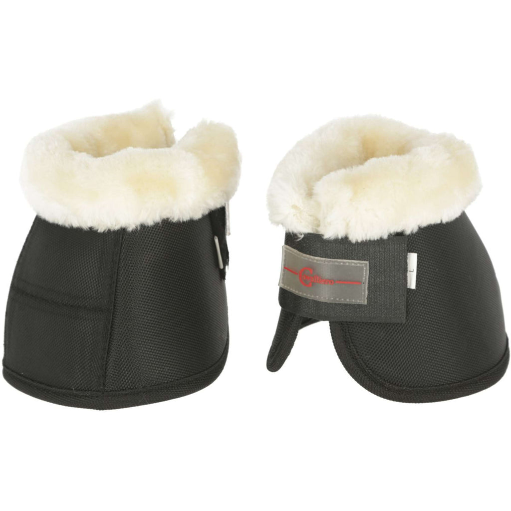 Covalliero Stivaletti a Campana Teddy Fleece Nero