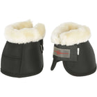 Covalliero Stivaletti a Campana Teddy Fleece Nero