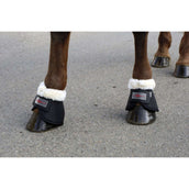 Covalliero Stivaletti a Campana Teddy Fleece Nero