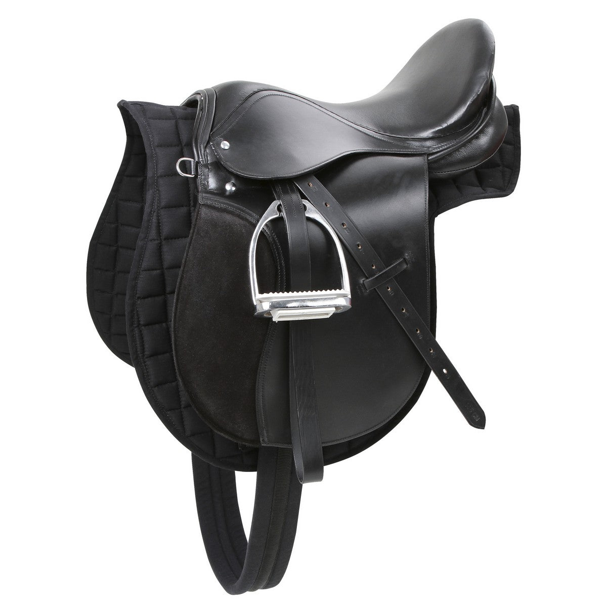Kerbl Kit sella Eurohorse Versatile Nero