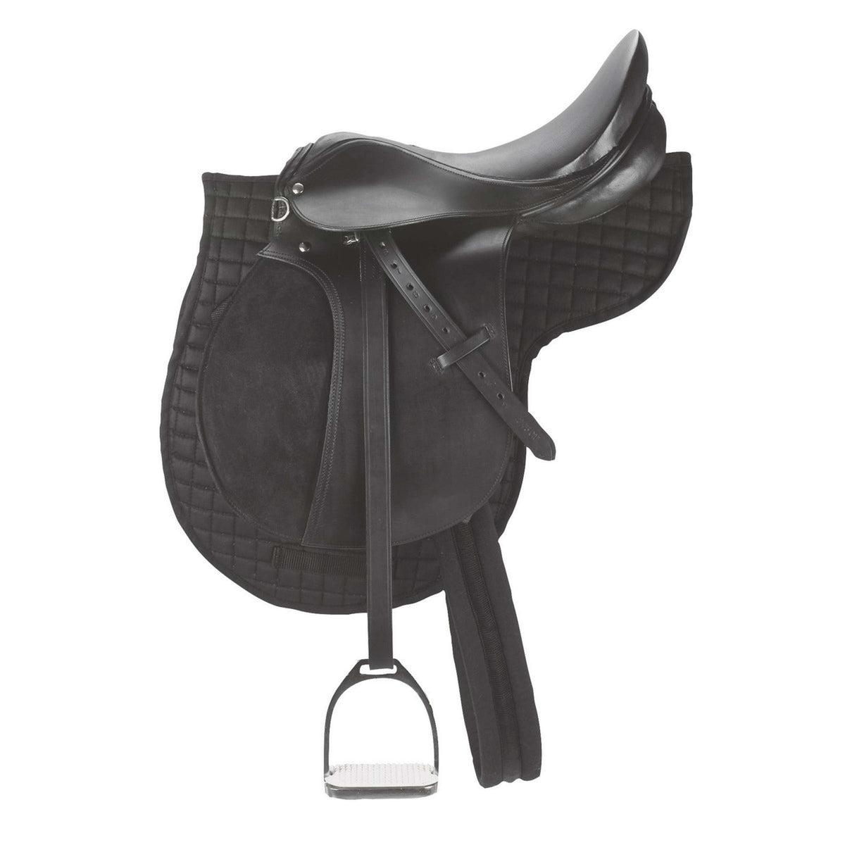 Kerbl Kit sella Eurohorse Versatile Nero