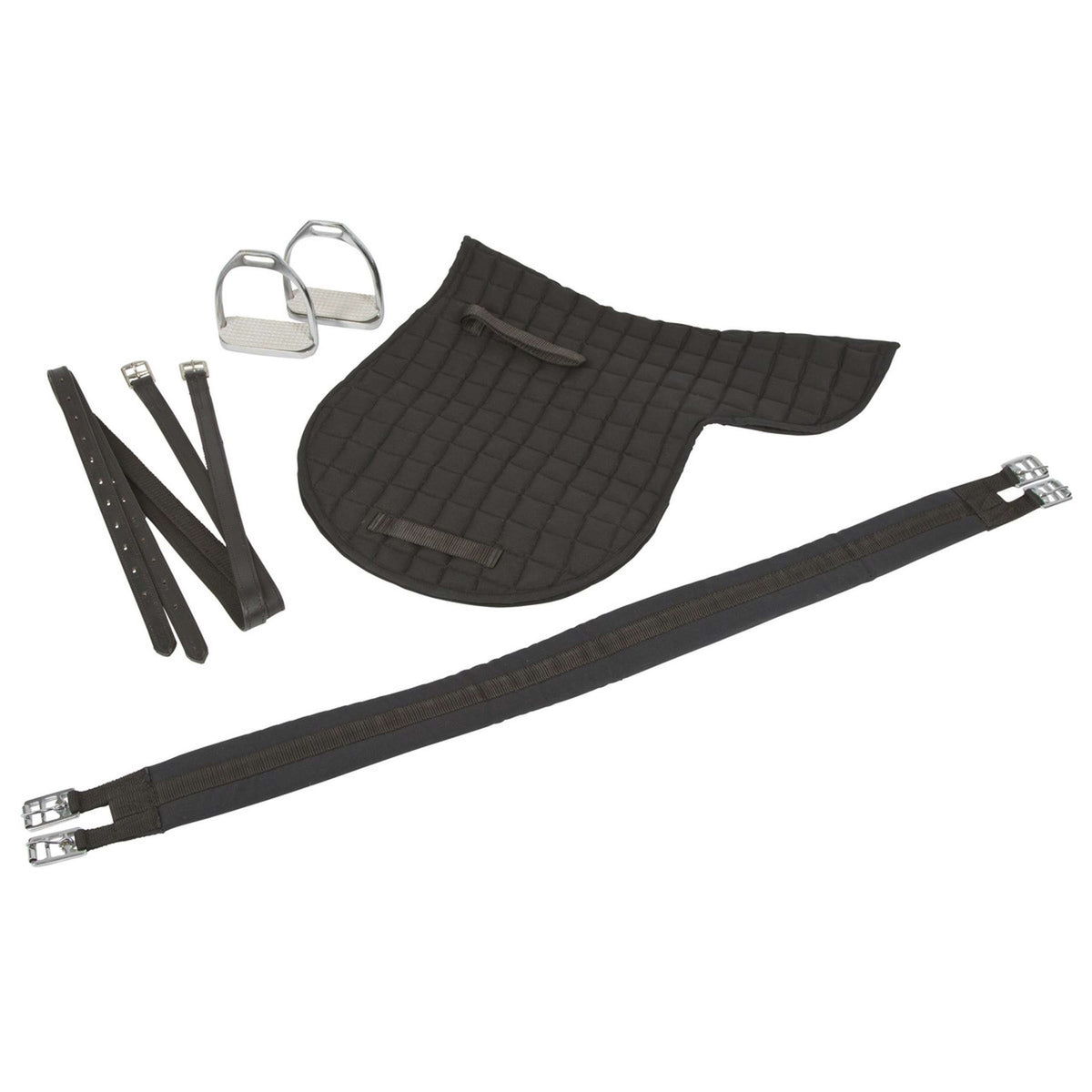 Kerbl Kit sella Eurohorse Versatile Nero