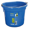 Kerbl Secchio per Mangime e Acqua Flat Back Blu