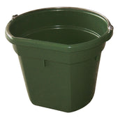 Kerbl Secchio per Mangime e Acqua Flat Back Verde