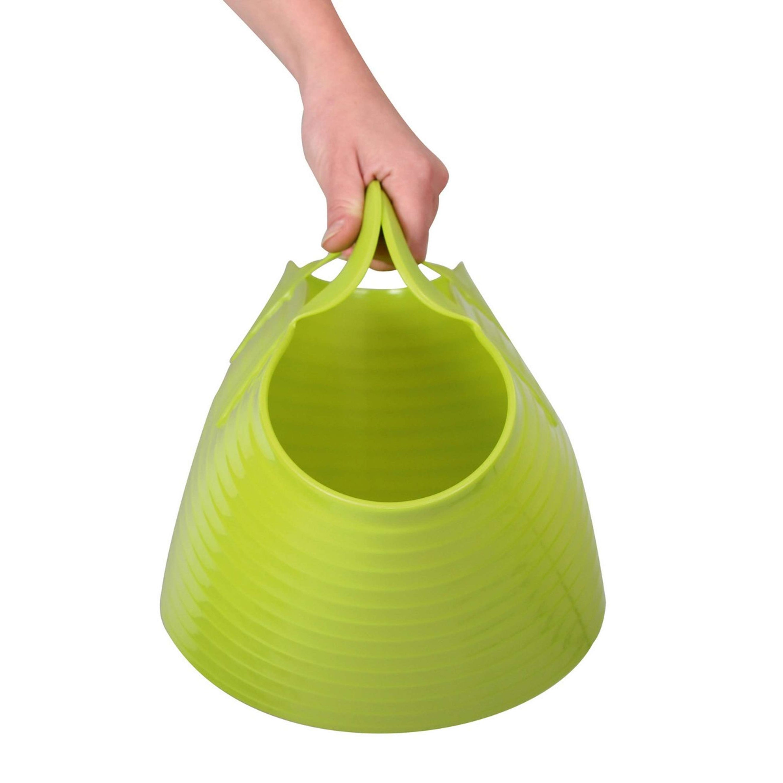 Kerbl Secchio FlexBag Flexibel Verde