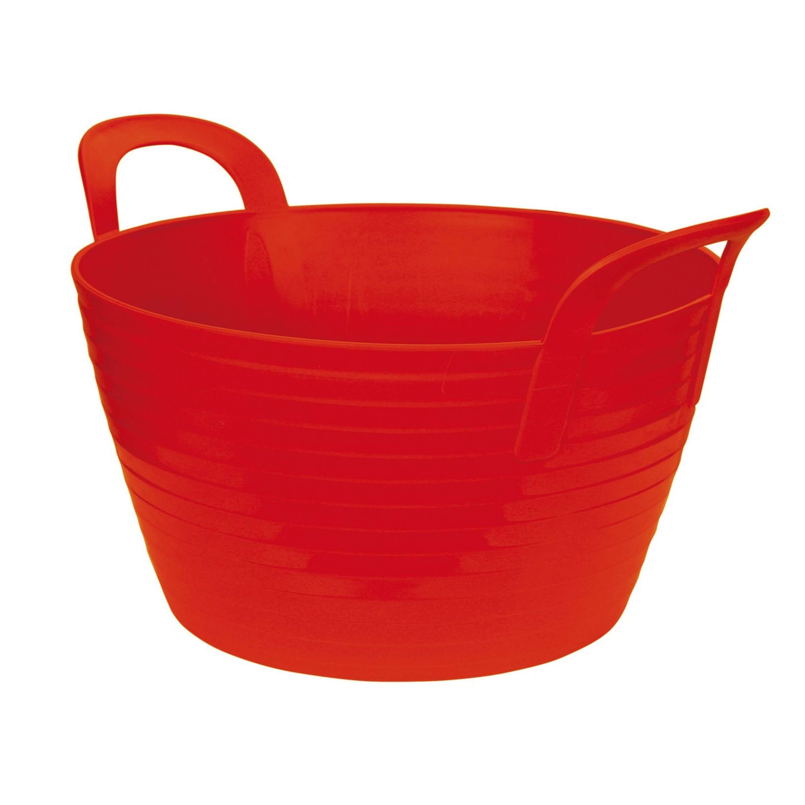 Kerbl Secchio FlexBag Flexibel Rosso