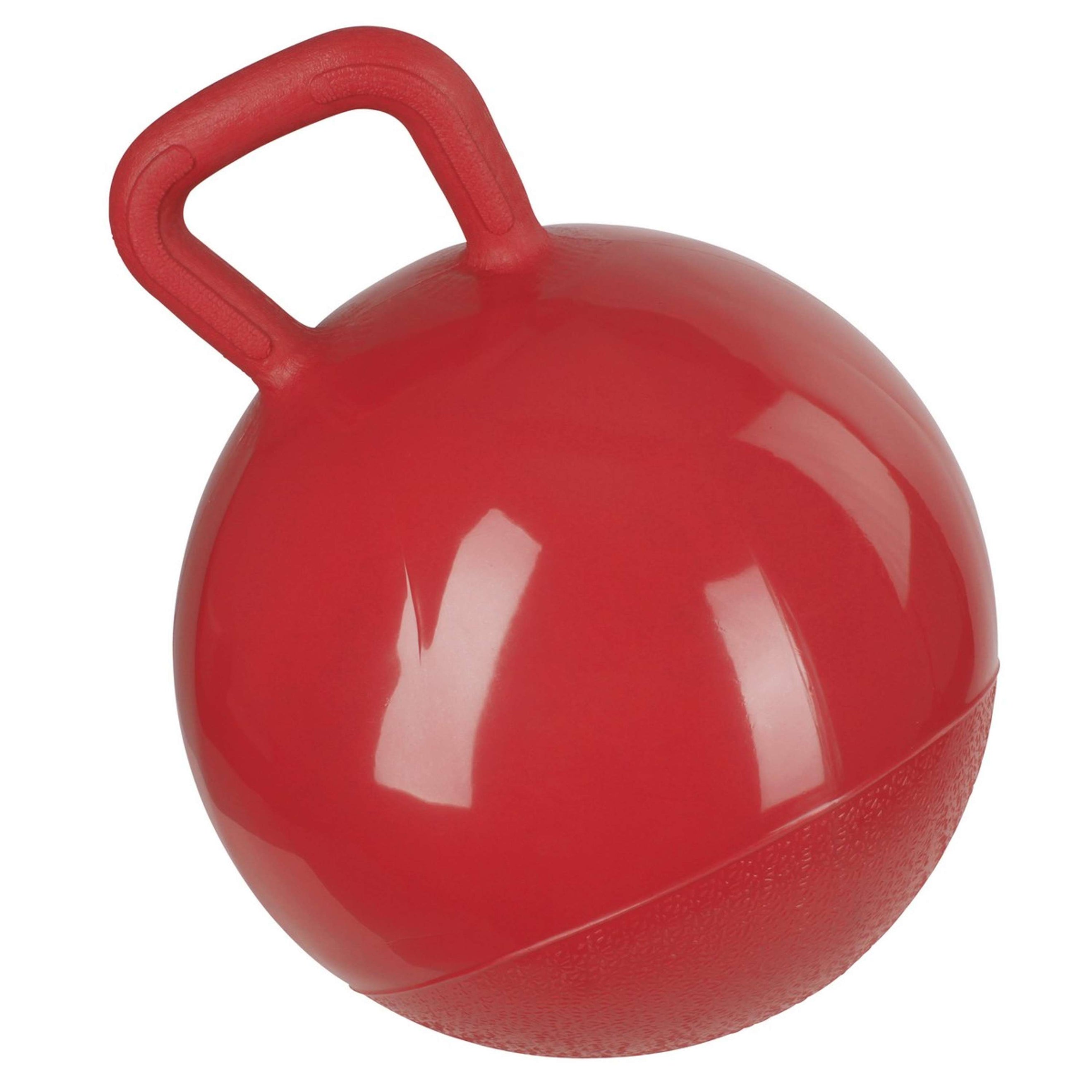 Kerbl Pallone da gioco per cavalli Rosso