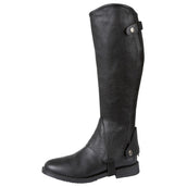 Covalliero Minichaps Elasto Leder Nero